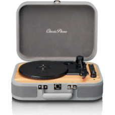 Lenco Pla&scaron;u atskaņotājs Lenco TT-116GY Grey Bluetooth