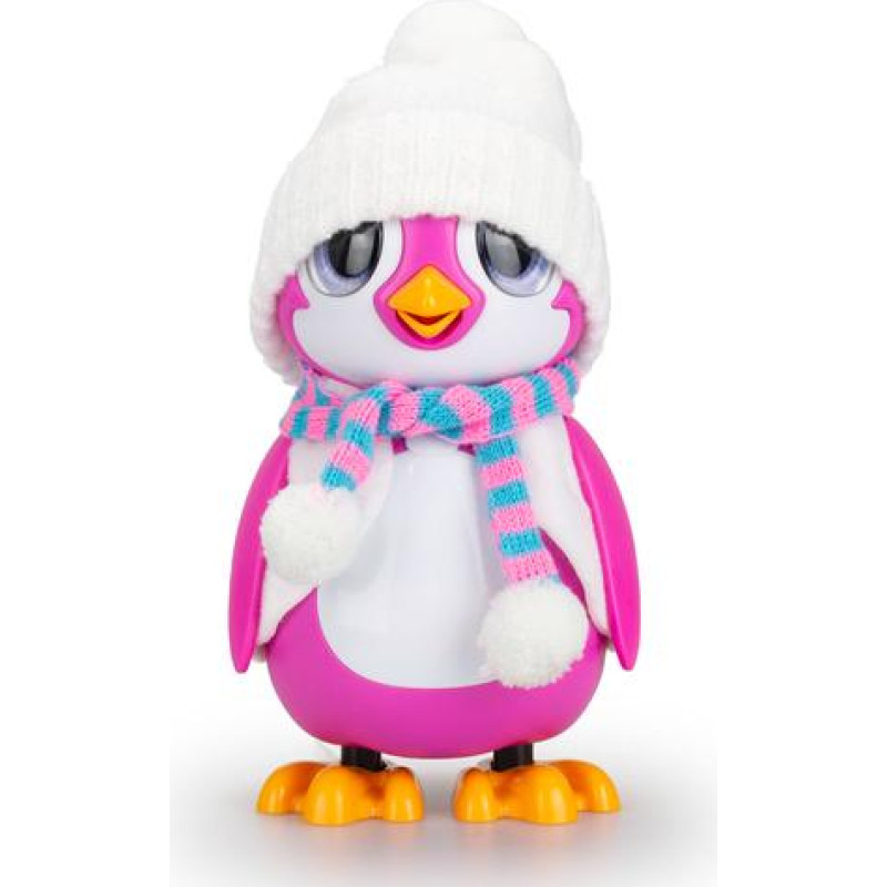 Silverlit Rescue Interactive Penguin Pink
