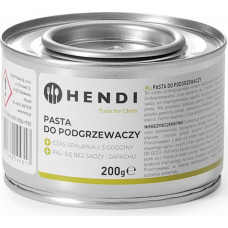 Hendi Etanola pārtikas sildītāja pasta 200 g - 72 bundžas