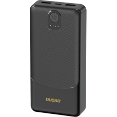 Dudao Powerbank K10 10000mAh USB-A 12W 2.4A - melns