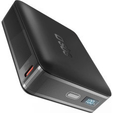 SBS Powerbank ar LCD displeju 20000mAh USB-C 65W - melns