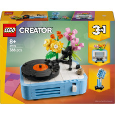 Lego 31172 Record Player with Flowers