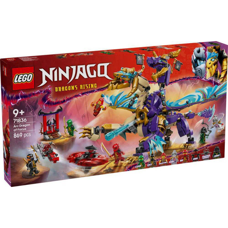 Lego NINJAGO 71836 Arc Dragon of Focus