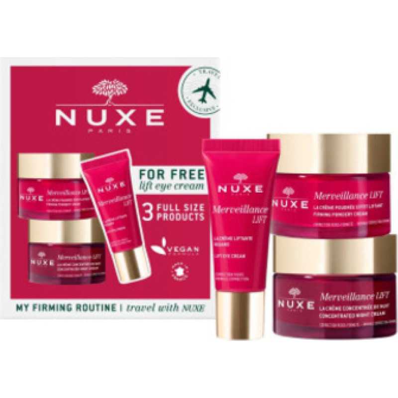 Nuxe Merveillance Lift Kit - D&aacute;rkov&aacute; sada