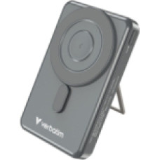 Enerģijas krātuve Verbatim Charge n Go Grey 10000mAh Magnetic Wireless