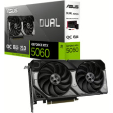Videokarte Asus GeForce RTX 5060, 8GB GDDR7 Dual OC (DLSS 4)