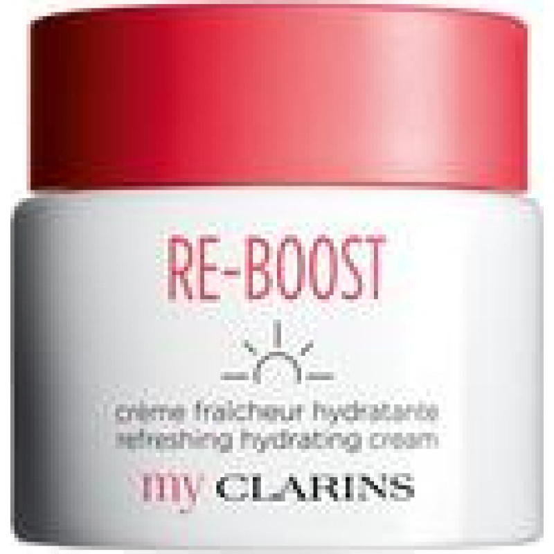 Clarins Re-Boost Refreshing Hydrating Cream - Moisturizing cream for all skin types
