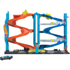 Hot Wheels City Transforming Race Tower
