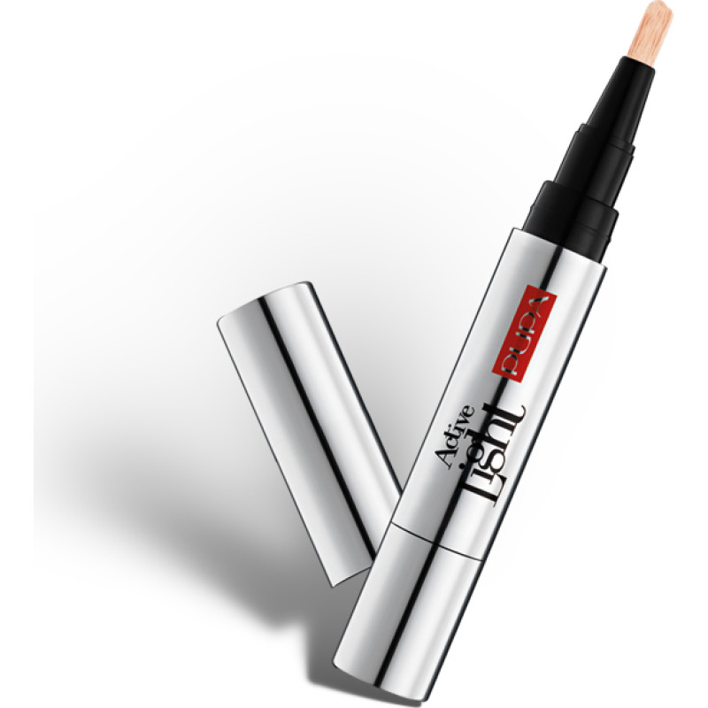 Pupa , Active-Light, Paraben-Free, Liquid Concealer, 04, Luminous Peach, 4 ml