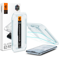 Spigen Rūdīts stikls ar aplikatoru iPhone 17 Air Glas.TR EZ Fit Pro caurspīdīgs - 2 gab.