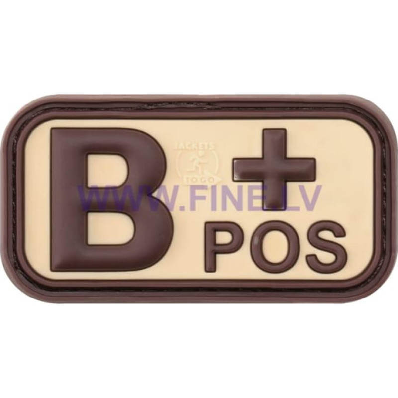 JTG Asinsgrupas gumijas plāksteris B poz.