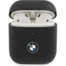 BMA2CSLBK BMW Signature Leather Case for Airpods 1|2  Black