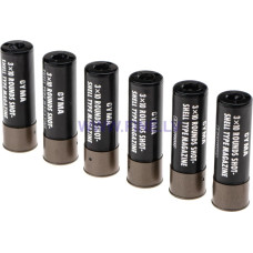 Cyma Čaulas CM350 30. patronas 6 iepakojumā