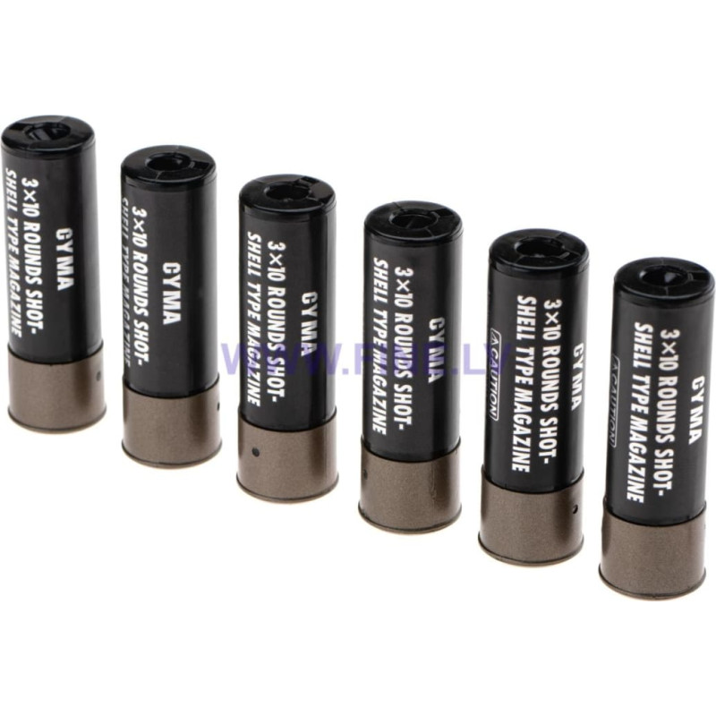 Cyma Čaulas CM350 30. patronas 6 iepakojumā