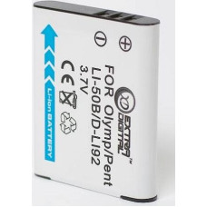 Extradigital Olympus, akumulators Li-50B, Pentax D-Li92