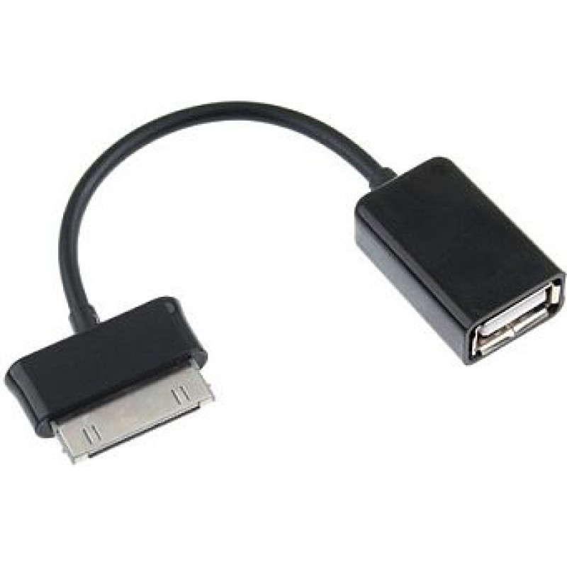 Extradigital OTG USB adapteris &mdash; Galaxy Tab 10.1, 25 cm