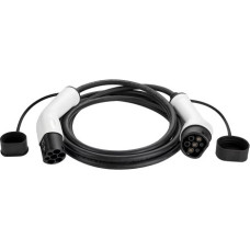 Hismart Elektroauto uzlādes kabelis 2. tips - 2. tips, 32A, 22kW, 3 fāžu, 10m