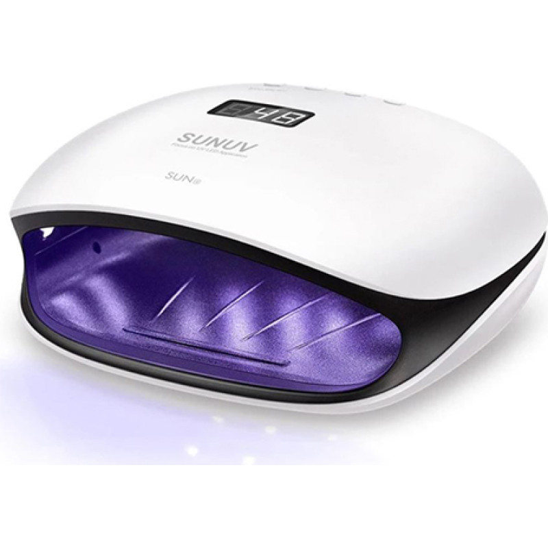 Sunuv UV LED nagu lampa SUNUV Sun 4S 48W, melna