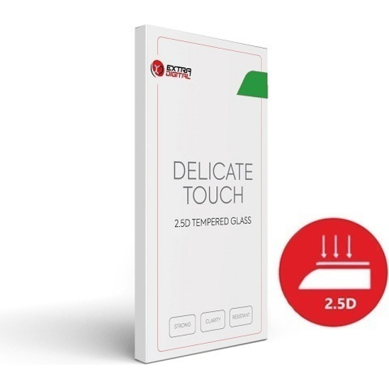 Extradigital Rūdīta stikla ekrāna aizsargs SAMSUNG Galaxy S24 Plus (2.5D)