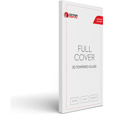 Extradigital Rūdīta stikla ekrāna aizsargs Huawei P30 (3D, melns)