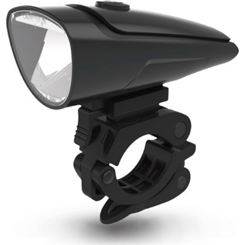 Extradigital Velosipēda priek&scaron;ējais lukturis 30 luksi, LED, 3xAAA baterijas, IPX5