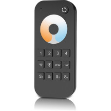 Skydance RT7 tālvadības pults, 4 zonu CCT