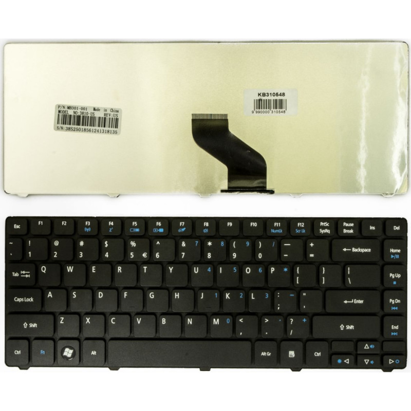 Acer Tastatūra ACER: Aspire 3810