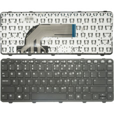 HP Tastatūra HP ProBook 430 G2, 440 G0, 440 G1, 440 G2, 445 G2, 630 G2, 640 G1, 645 G1. Ar rāmi