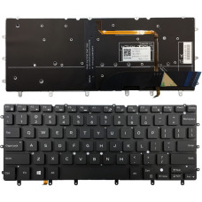 Dell Inspiron 13: 7000, 7352, 7353, 7359, 7347, 7348 tastatūra