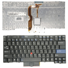 Lenovo Tastatūra LENOVO: Thinkpad L420, W510, W520, T400S, T410, T420, T420i, T420S