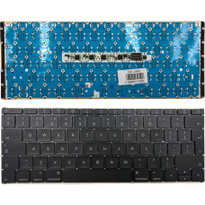 Apple tastatūra: Macbook Air Retina 12" A1534 2016 MLHA2 MLHC2, Apvienotā Karaliste