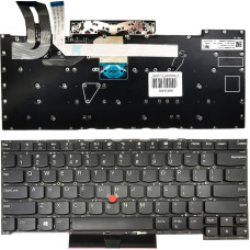 Lenovo Klaviatūra LENOVO ThinkPad T490s, T495s (ASV)
