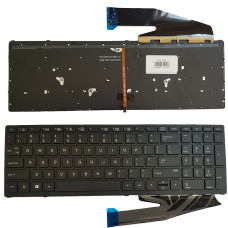 HP Tastatūra HP ZBook 17 G4, 15 G3, G4, 17 G3, G4, US