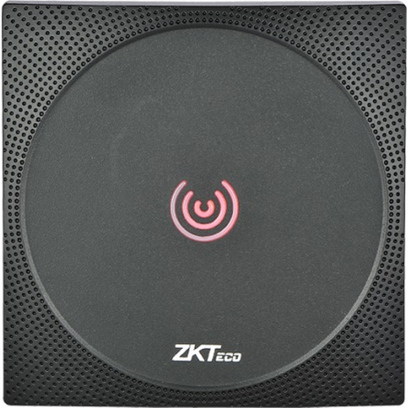 Zkteco RFID kar&scaron;u lasītājs 125KHz /13.56MHz (Desfire, Mifare), Wiegand 26/34, KR613