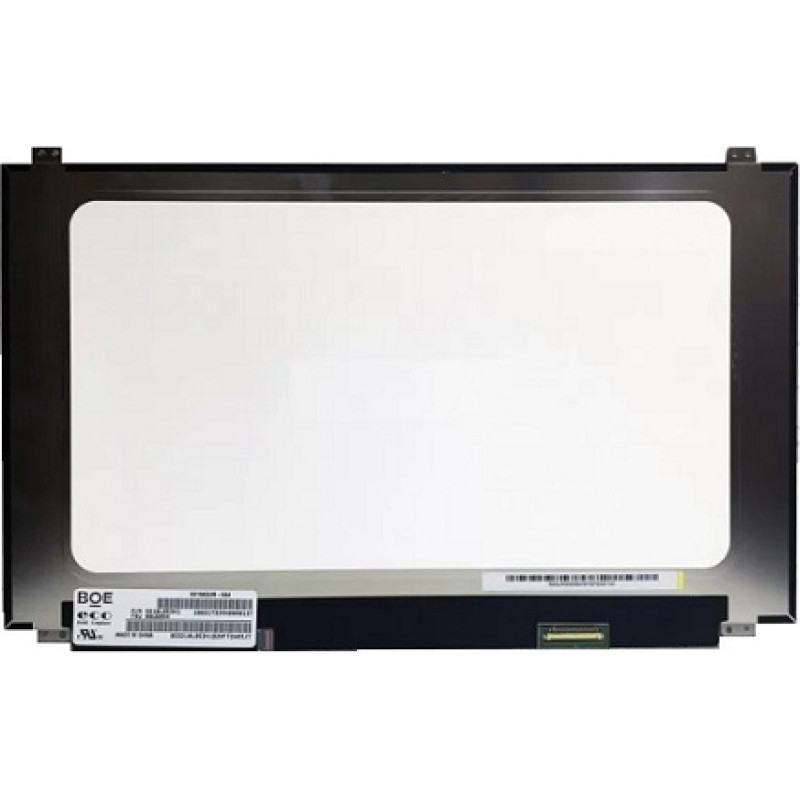 BOE LCD ekrāns 15,6", 3840 &times; 2160 UHD 4K, IPS, LED, SLIM, matēts, 40 kontaktu (labajā pusē), A+