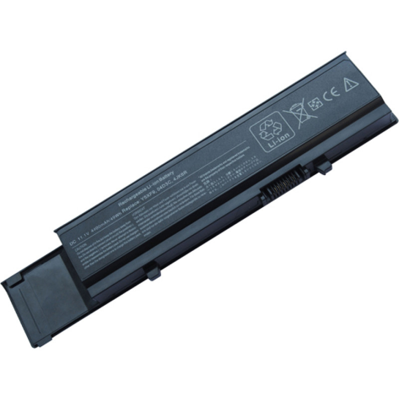 Extradigital Klēpjdatora akumulators, īpa&scaron;i digitāls, DELL Y5XF9, 4400mAh