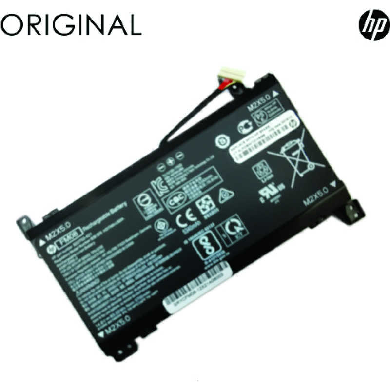 HP Klēpjdatora akumulators HP FM08, 5973mAh, oriģināls, 16 kontaktu