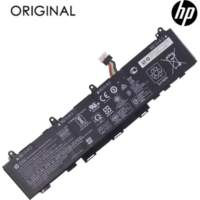 HP Klēpjdatora akumulators HP CC03XL Type1, 4400mAh, oriģināls