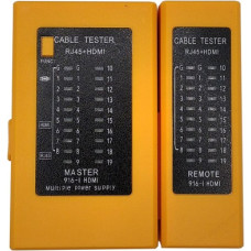 Hismart HDMI kabeļu testeris NF622