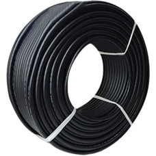 Extradigital Saules PV kabelis 4 mm, 400 m, melns