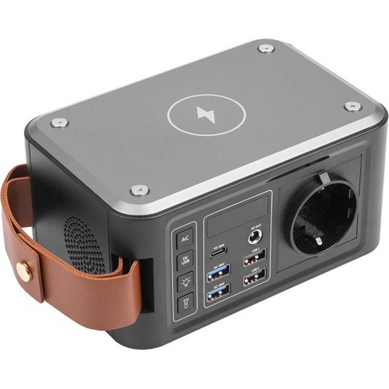 EXD Power Bank 24000mAh, PD18W, AC 120W, USB-C, 4xUSB