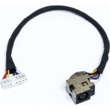 Extradigital Strāvas ligzda ar vadu, HP G62, COMPAQ CQ62