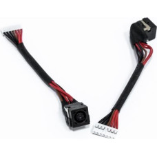 Extradigital Strāvas ligzda ar vadu, DELL Inspiron N5040, M5040, N5050