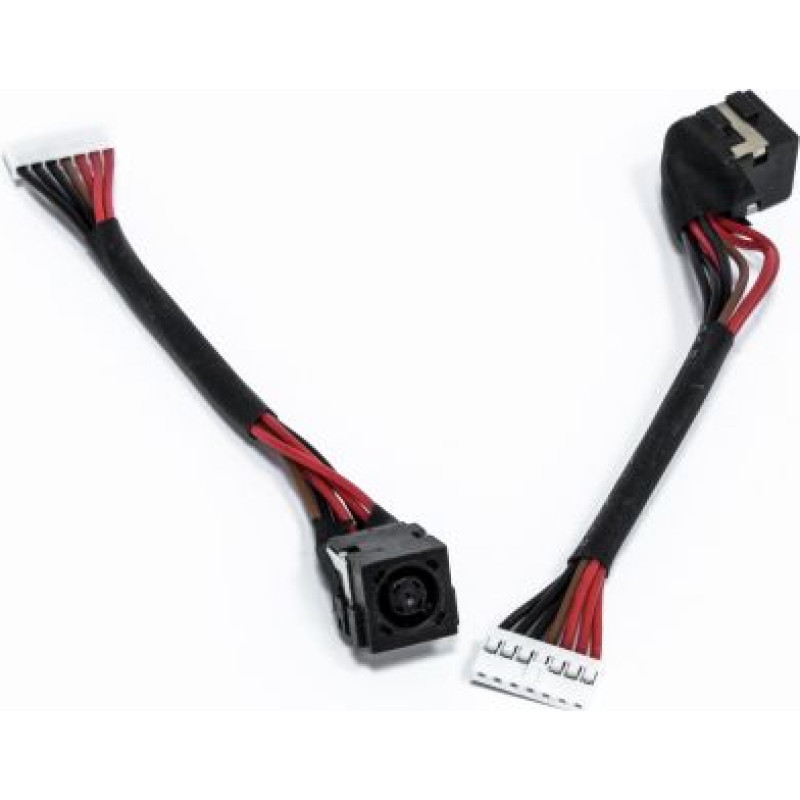 Extradigital Strāvas ligzda ar vadu, DELL Inspiron N5040, M5040, N5050