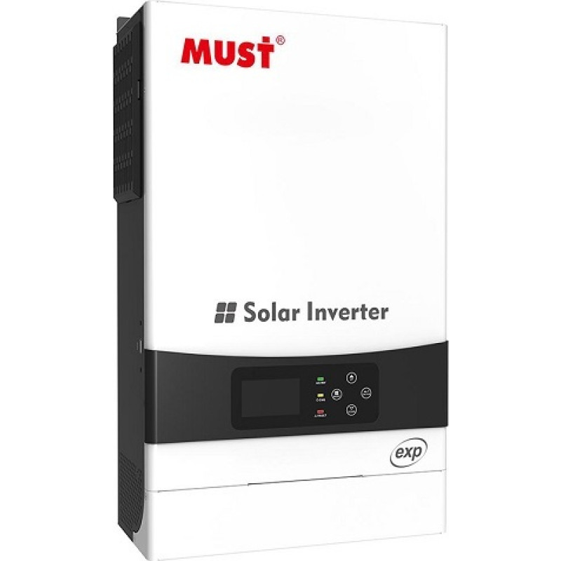 Must Invertors MUST PV19-4024 EXP, 4kW, 1 fāzes, 24V, 100A MPPT, 500V