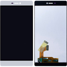 Huawei P8 LCD ekrāns, balts, oriģināls