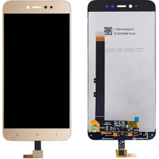 Extradigital Atjaunots Xiaomi Redmi Note 5A Prime LCD ekrāns (zelta krāsā)