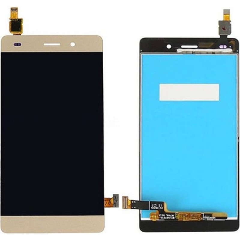 Extradigital Huawei P8 Lite LCD ekrāns (zelta krāsā), atjaunots