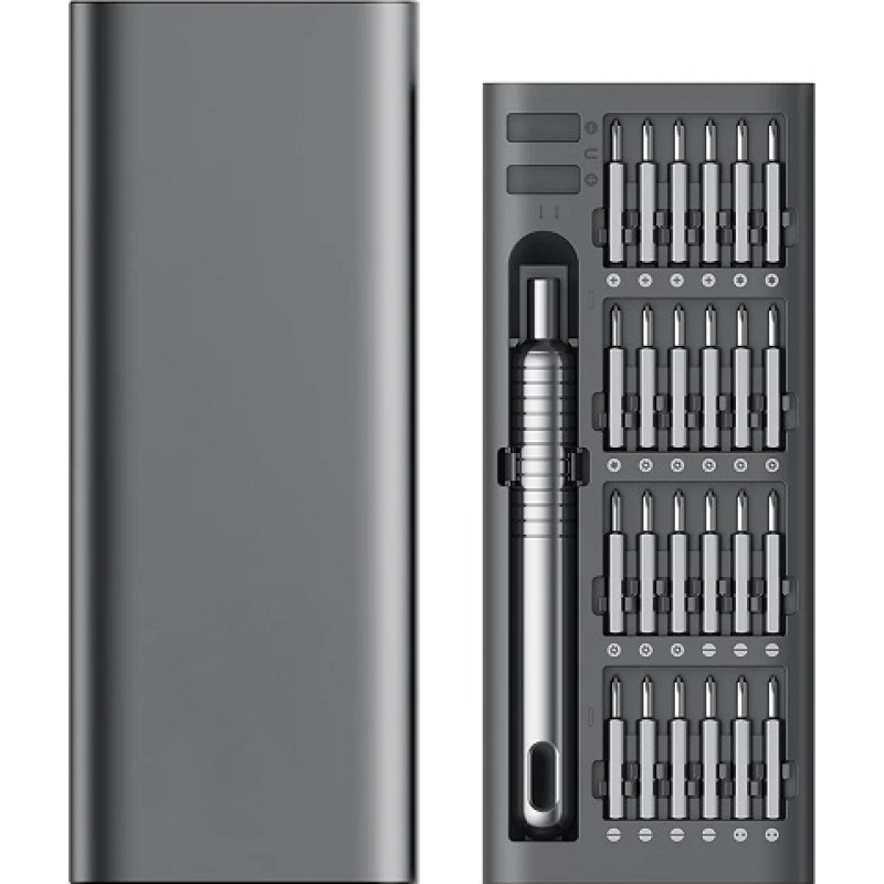 Extradigital 51 vienā magnētiskais skrūvgriežu komplekts