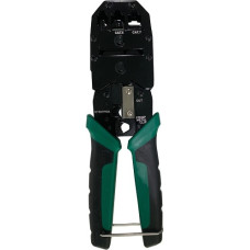 Hismart Crimp instruments ar izolācijas noņēmēju un griezēju CAT5, CAT6, CAT7, CAT8 kabeļiem